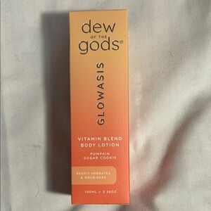 Dew of the gods “Glowasis” Vitamin Blend Body Lotion